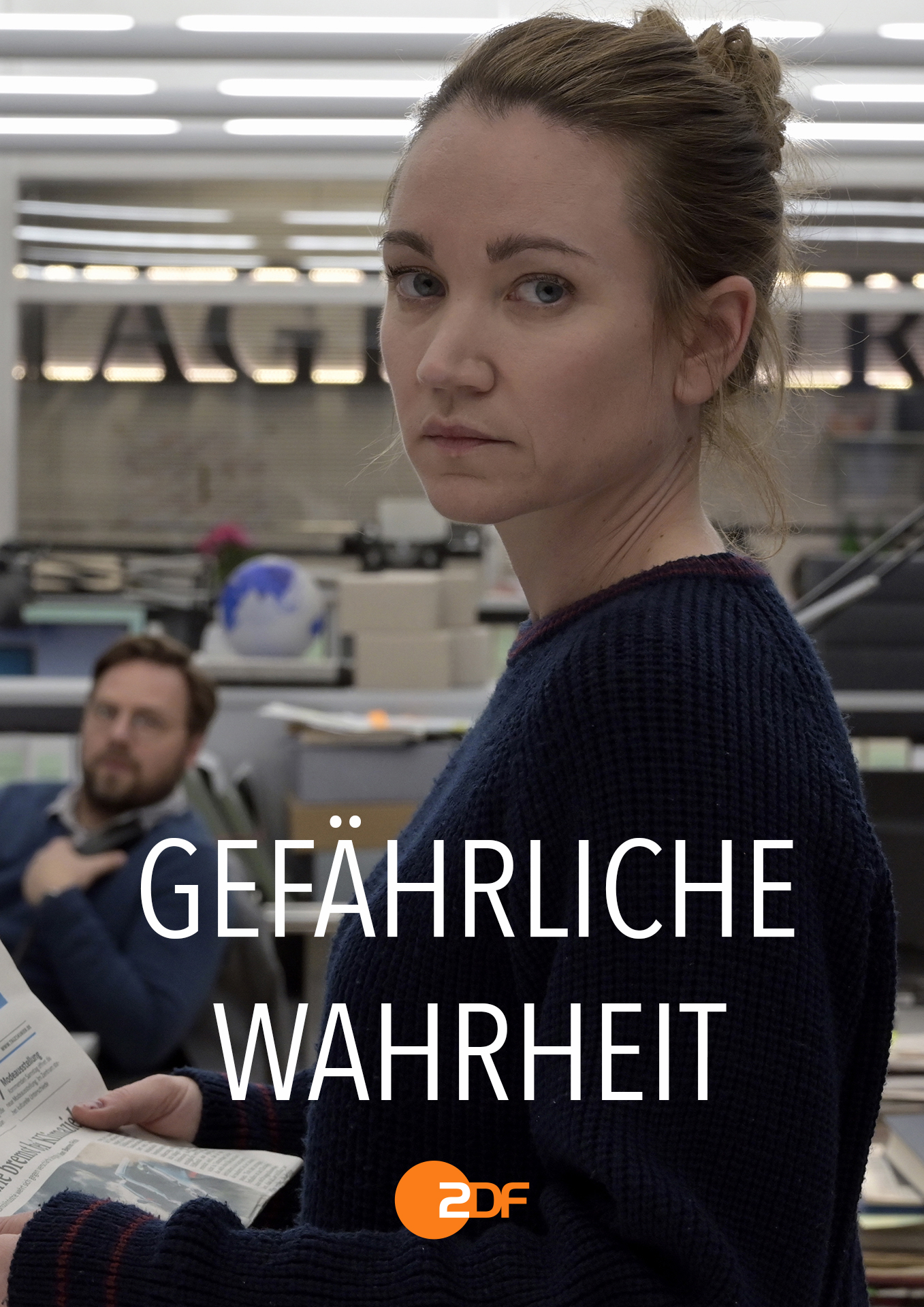 постер Gefahrliche Wahrheit